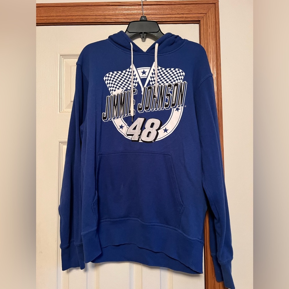 Nascar Jimmie Johnson Hoodie